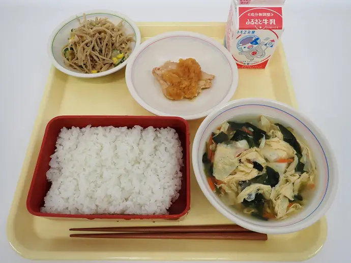 写真：5月19日（月曜）給食