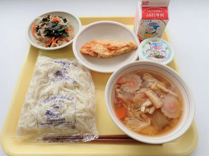 写真：5月2日（金曜）給食