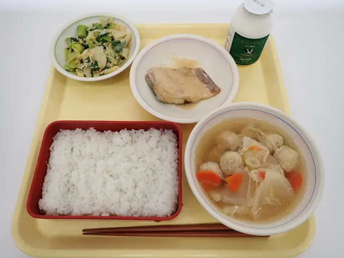 写真：5月12日（月曜）給食