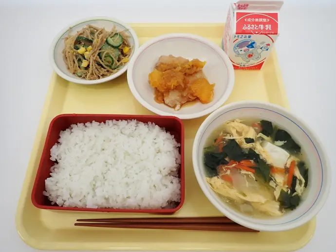 写真：5月13日（火曜）給食