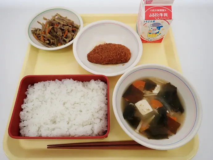 写真：6月4日（水曜）給食