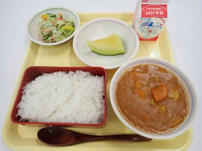 写真：6月11日（水曜）給食