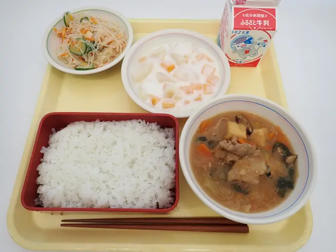 写真：6月18日（水曜）給食