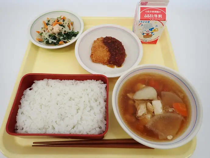 写真：6月5日（木曜）給食
