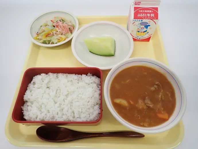 写真：6月10日（火曜）給食