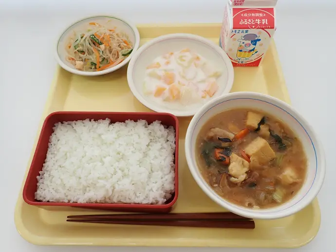 写真：6月30日（月曜）給食