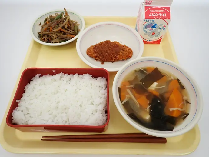 写真：6月6日（金曜）給食