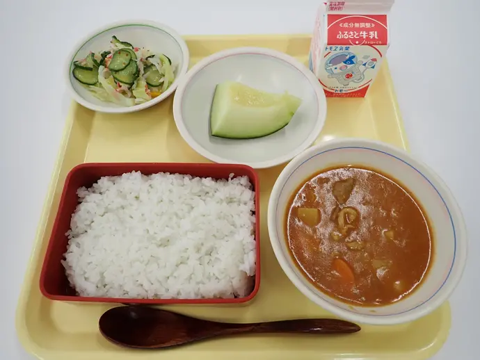 写真：6月12日（木曜）給食