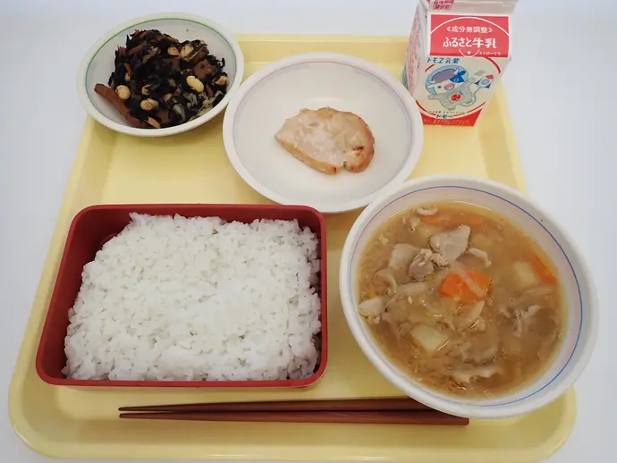 写真：6月18日（水曜）給食
