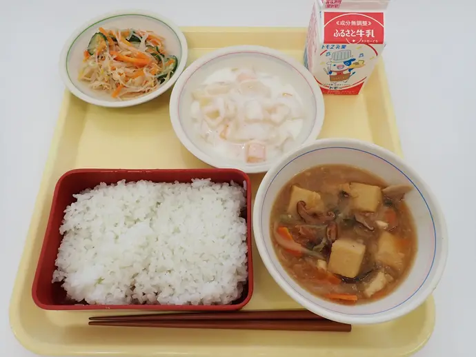 写真：6月19日（木曜）給食