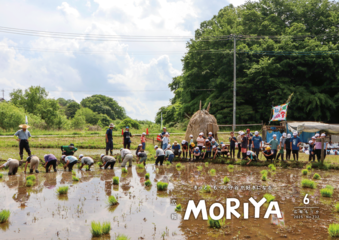 広報もりや6月号表紙