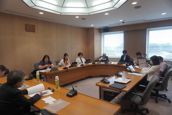 都市経済分科会で一般社団法人移住・住みかえ支援機構の講師を招いて研修を実施