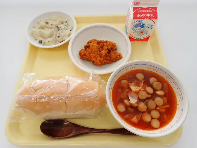 写真：7月16日（水曜）給食