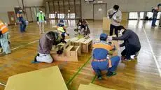 写真：避難訓練1