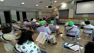 写真：交通安全に関する視察研修2