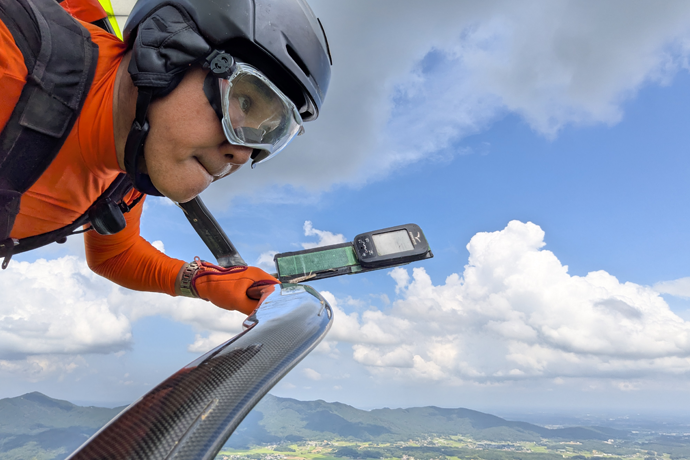 写真:松田隆行（ハンググライダーパイロット）さんの写真
