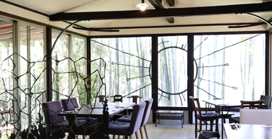 写真:スパイスガーデンの店内