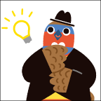 こじゅまるイラストデザイン利用