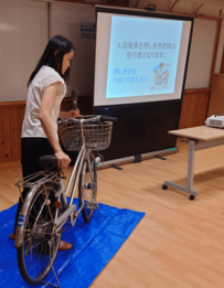 親子自転車安全教室