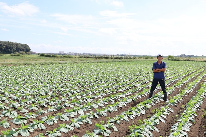アイアグリファームの渡部さん