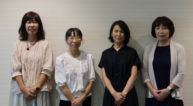 スクールソーシャルワーカーの4人