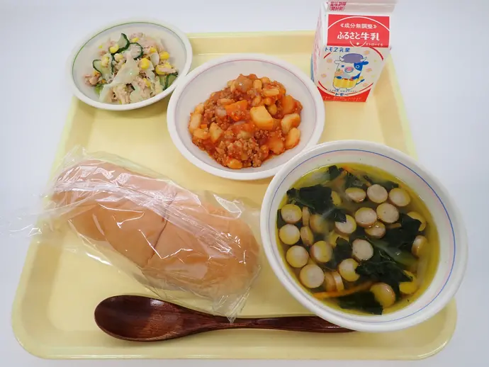 写真：9月10日（水曜）給食