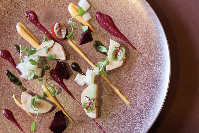 写真:ふらんす処じぇむの料理