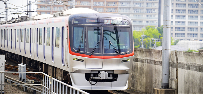 つくばエクスプレス車両