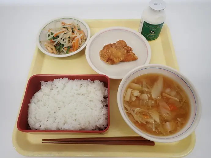 写真：11月18日（火曜）給食