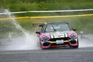 レース中の様子