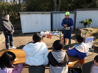 門松の作り方の説明