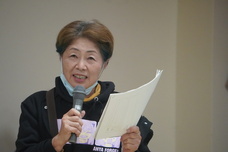 質問される参加者の様子その2