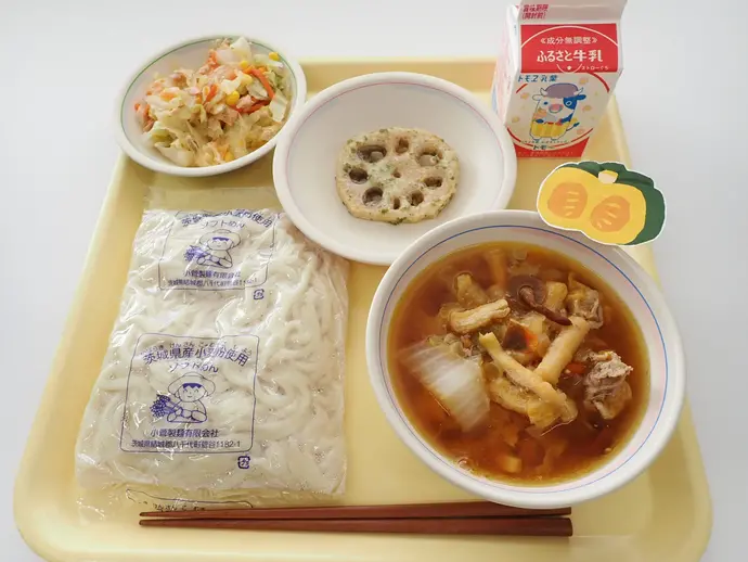 写真：12月19日（金曜）給食