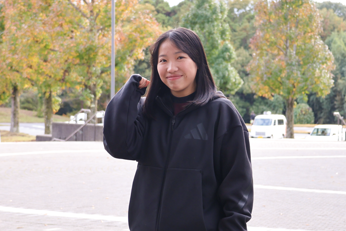 Knot coffee店長の保手濱沙緒里さんの写真