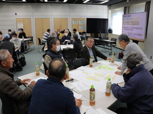 情報交換会の様子