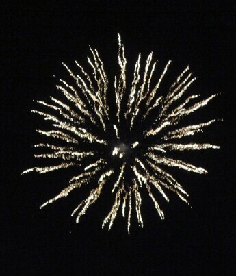 花火の様子