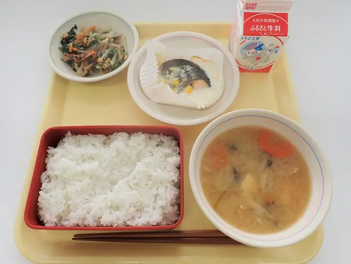 写真：1月20日（火曜）給食