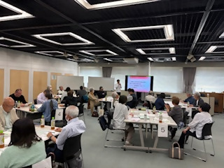 （仮称）守谷市自治基本条例策定に向けたミーティングの会場写真