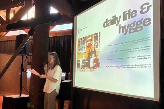 デンマーク大使館職員によるミニ講演会