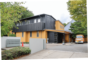 お産の森いのちのもり外観写真