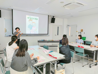 プレ・ママクラス開催の様子の写真