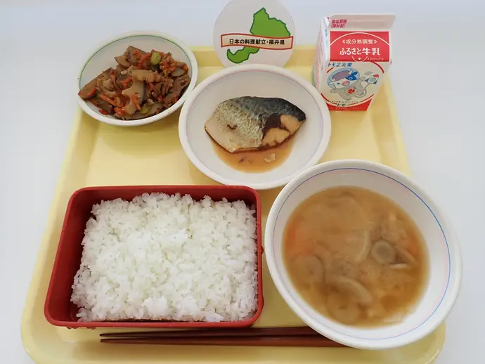 写真：3月12日（木曜）給食