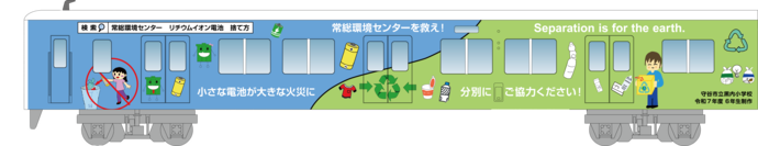 小貝川側のデザイン