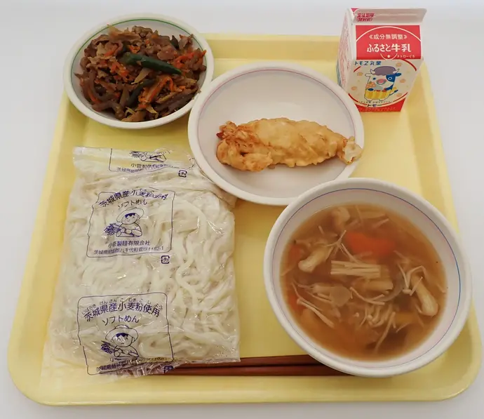 写真：5月15日（金曜）給食
